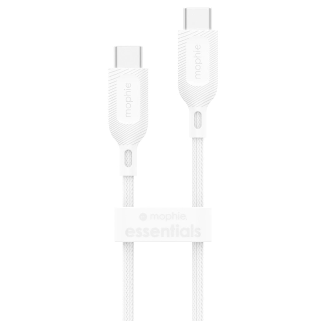 Cáp Mophie Essential Type - C To Type - C 60W 1M - Cũ