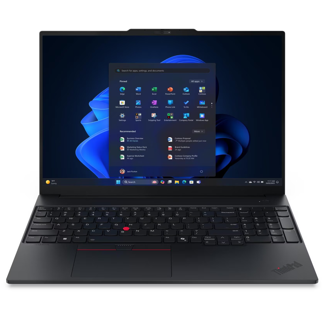 Laptop Lenovo Thinkpad E16 Gen 3 21Sr002Nvn