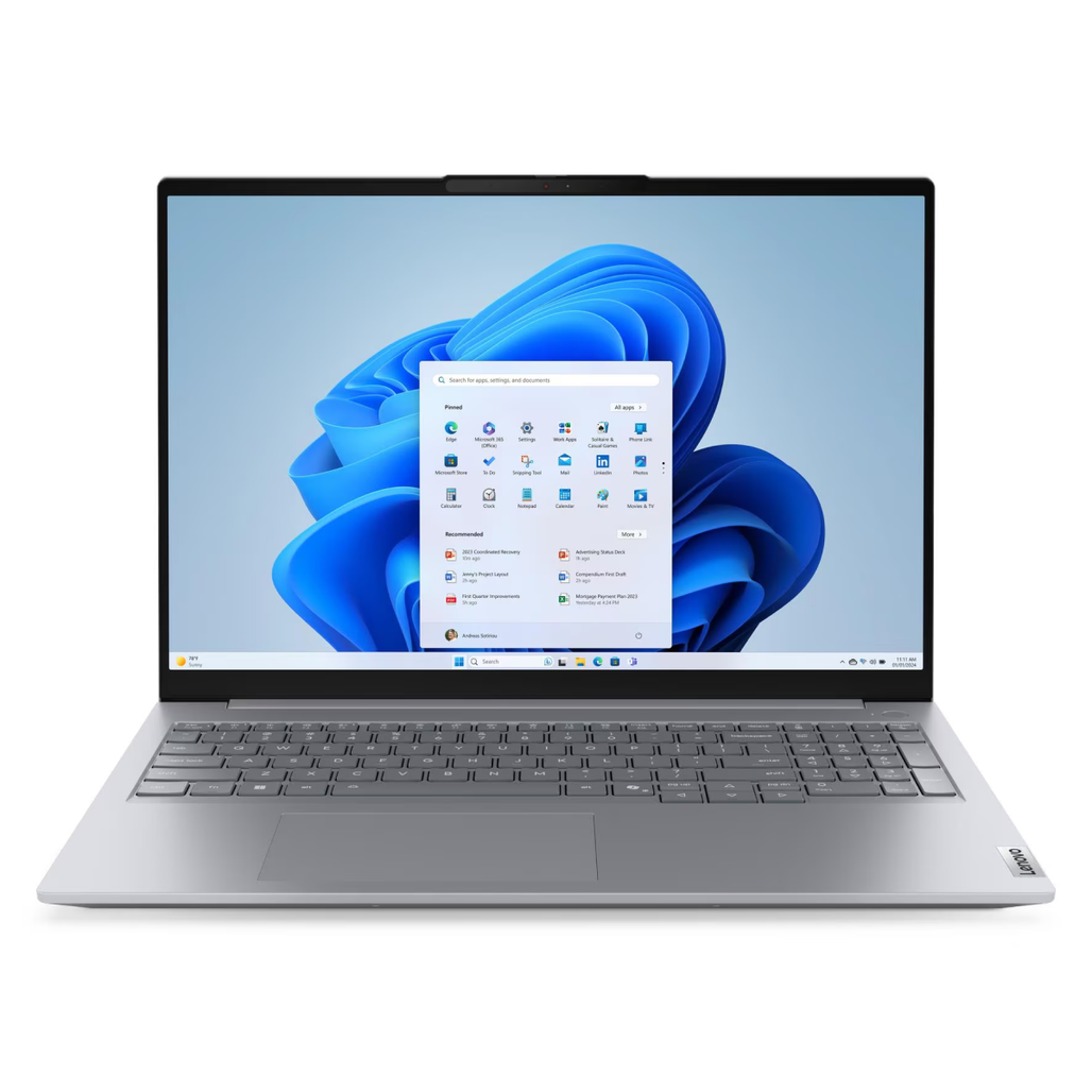 Laptop Lenovo Thinkbook 16 G8 Irl 21Sh0093Va