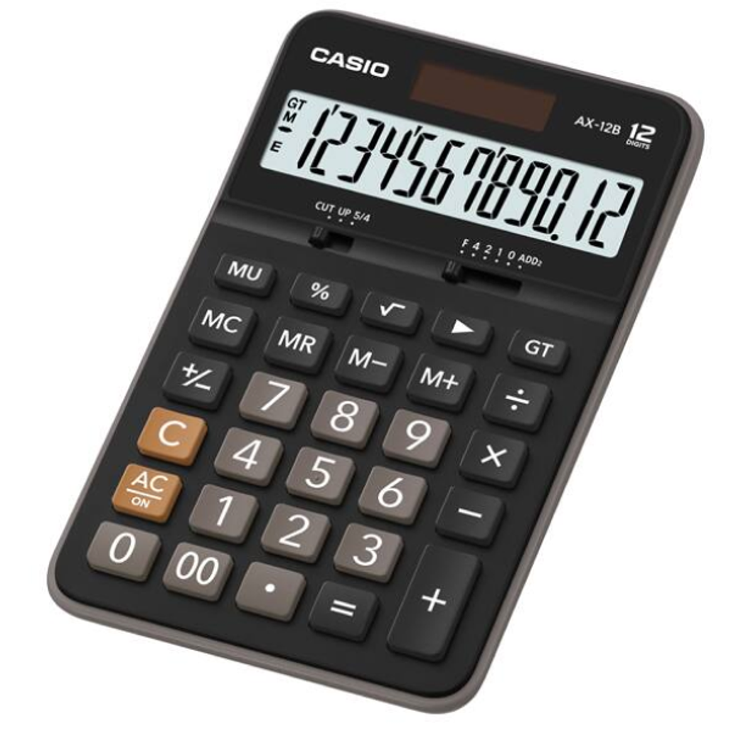 Máy Tính Casio AX12B