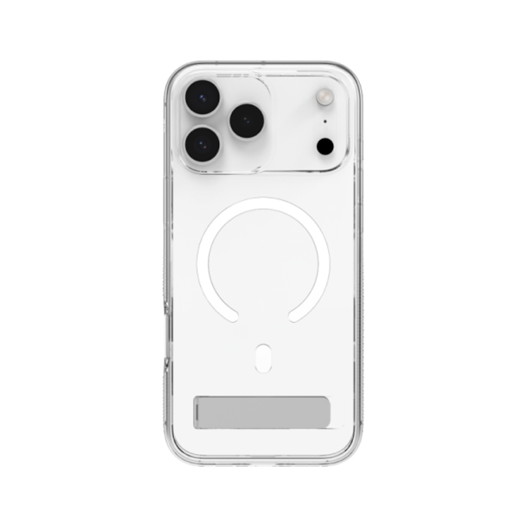 Ốp Lưng Iphone 17 Pro Zagg Crystal Palace Action Button With Magsafe Clear