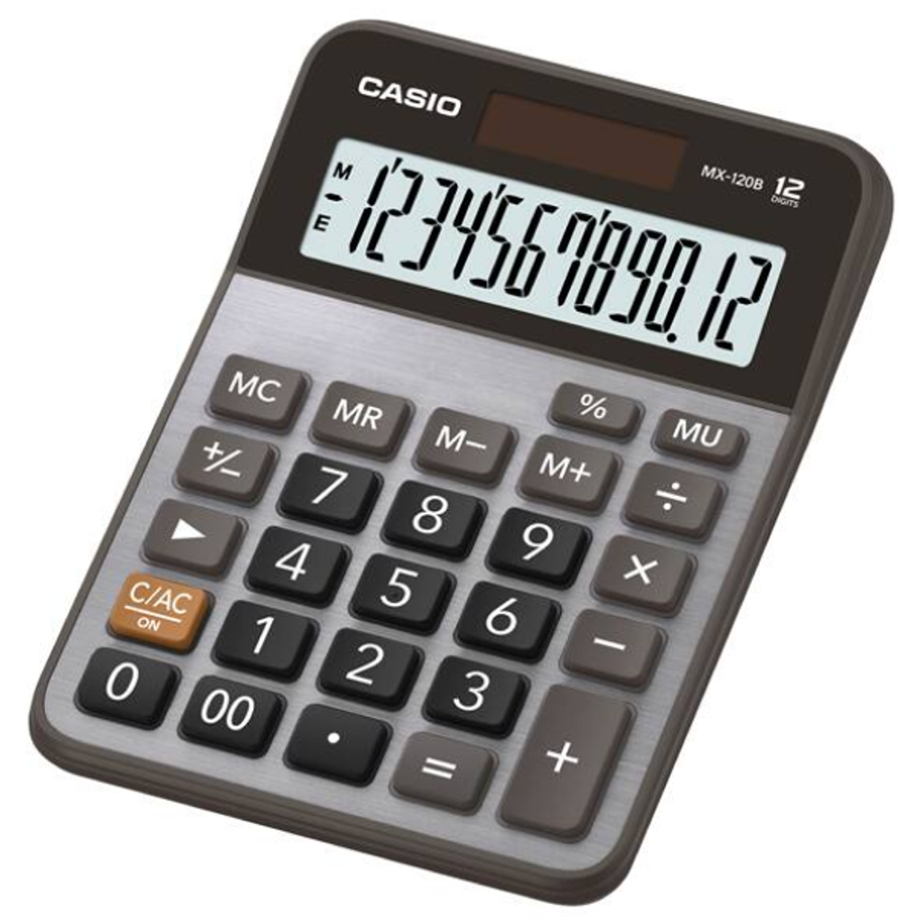 Máy Tính Điện Tử Casio Mx120B