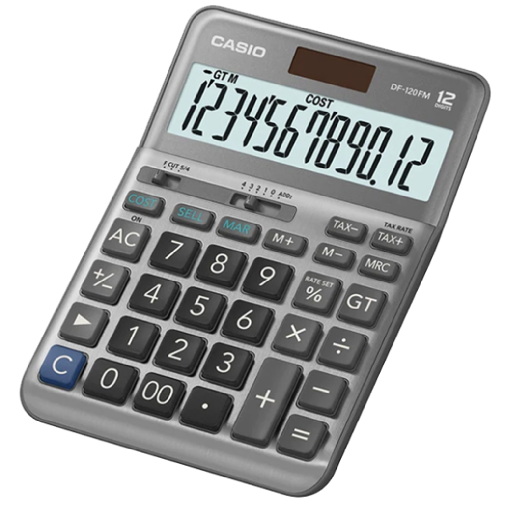 Máy Tính Casio DF120FM