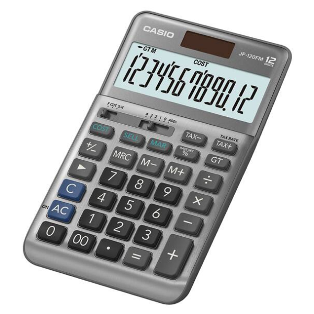Máy Tính Casio JF120FM