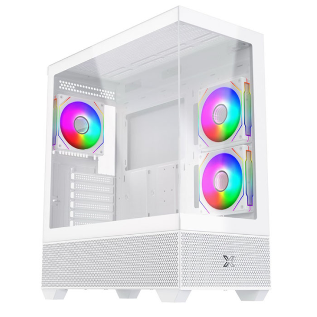 Case máy tính Xigmatek Alphard Arctic 3GF ATX