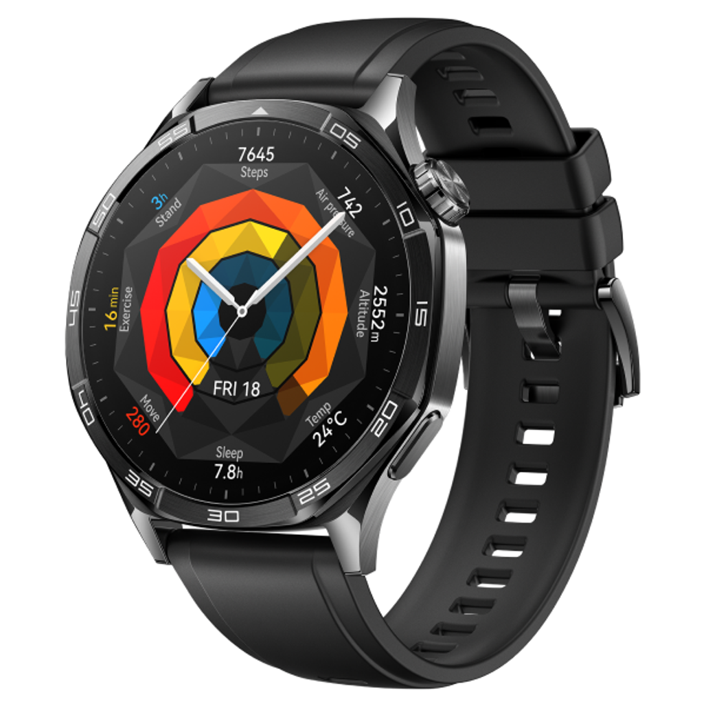 Đồng Hồ Thông Minh Huawei Watch Gt 5 46Mm Dây Cao Su - Đã Kích Hoạt