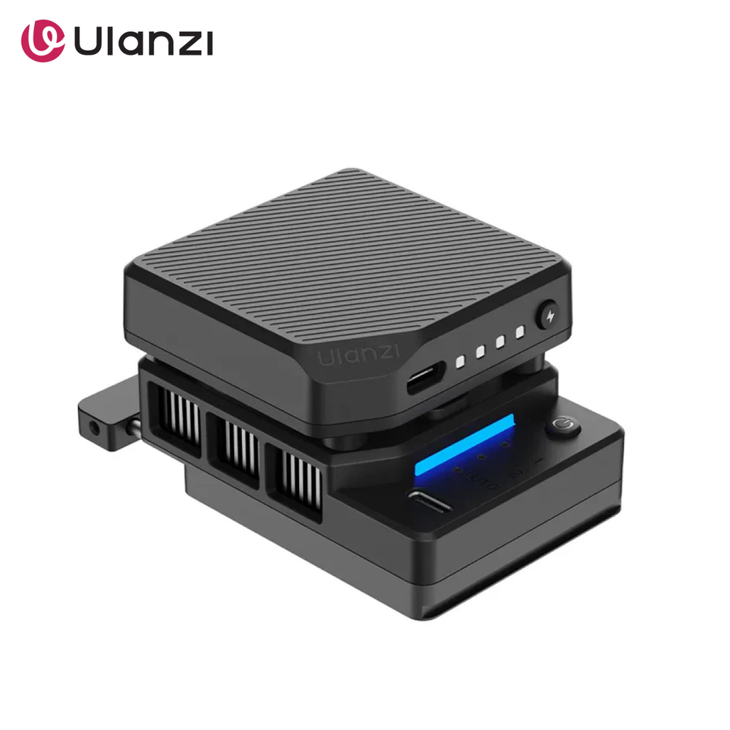 Bộ Kit pin và quạt làm mát máy ảnh Ulanzi CU01