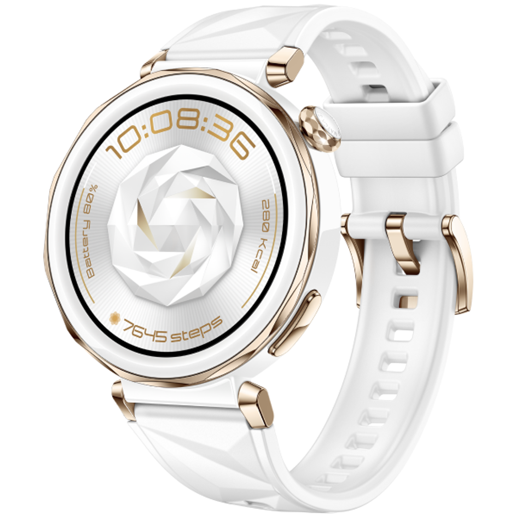 Đồng hồ thông minh Huawei Watch GT 5 Pro 42mm Dây Cao Su - Cũ Trầy Xước