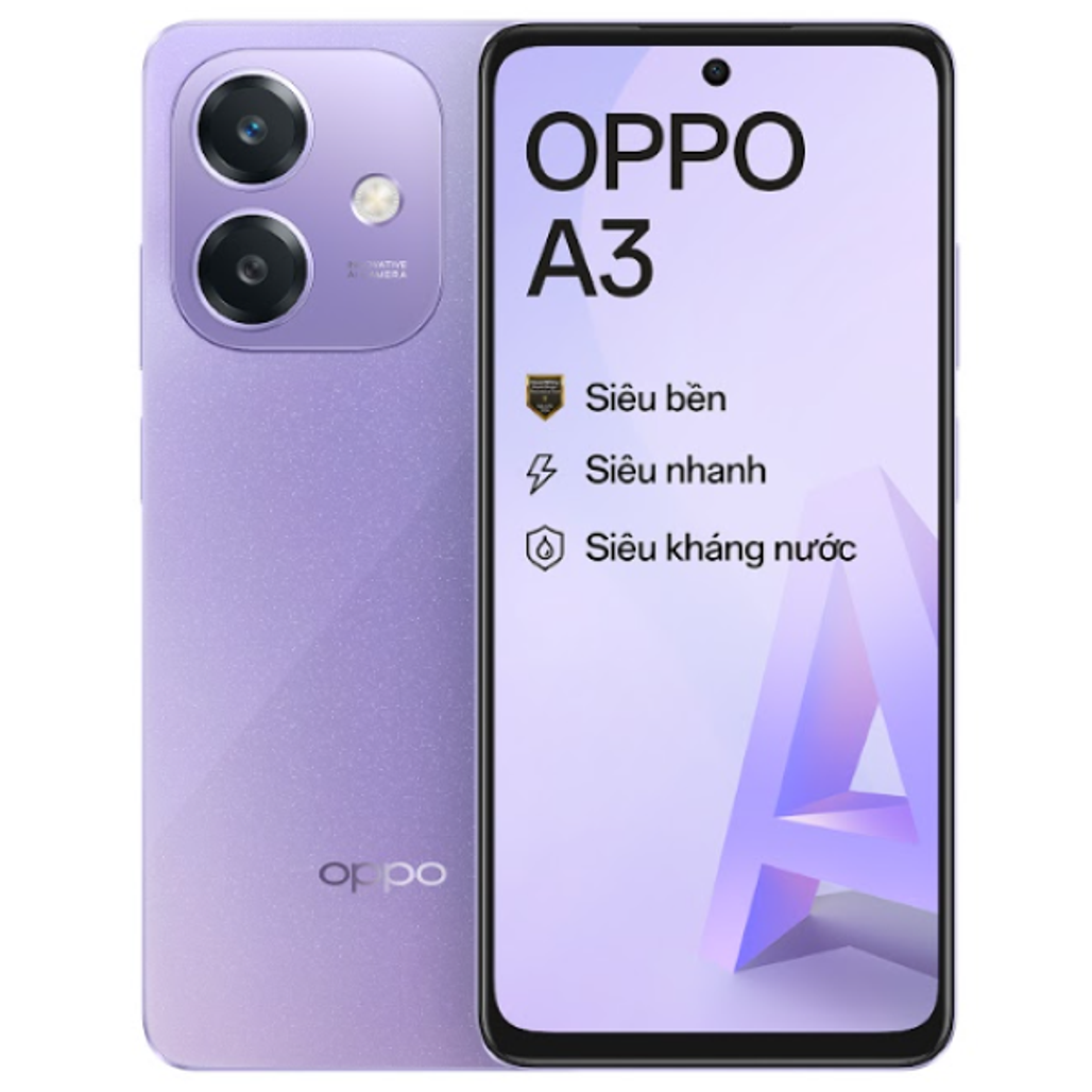 Oppo A3 8Gb 256Gb - Cũ Xước Cấn