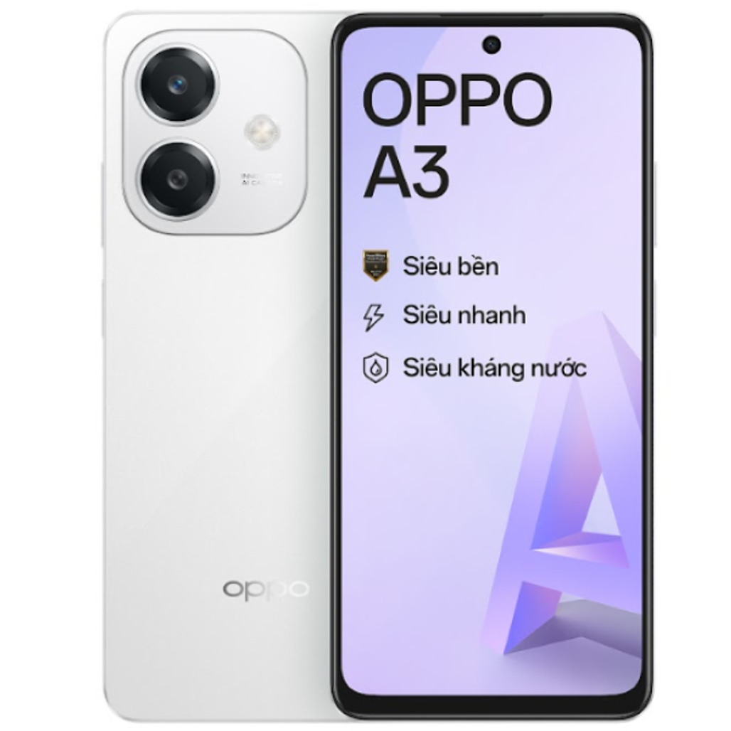 Oppo A3 8Gb 256Gb - Cũ Trầy Xước