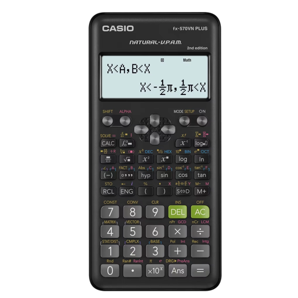 Máy Tính Casio Fx570Vn Plus