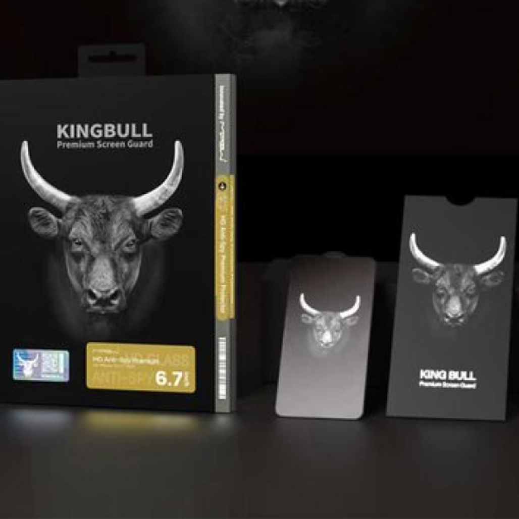 Dán kính cường lực màn hình Apple iPhone 15 Pro Mipow Premium Privacy chống nhìn trộm chống