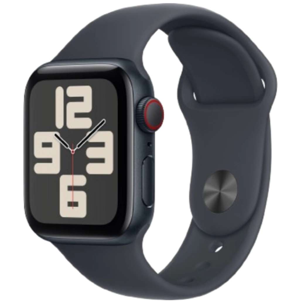 Apple Watch Se 2 2024 44Mm (4G) Viền Nhôm Dây Cao Su Size M/L