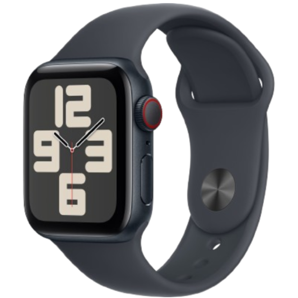 Apple Watch Se 2 2024 44Mm (4G) Viền Nhôm Dây Cao Su - Cũ Xước Cấn