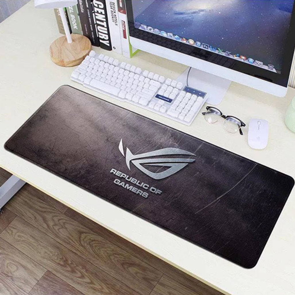 Thảm Vải Trải Bàn S - Case 90 X 40 X 3 Cm Asus Rog