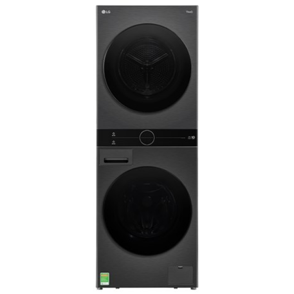 Tháp Giặt Sấy Lg Bơm Nhiệt Giặt 14Kg - Sấy 10Kg 2023 (Wt1410Nhb)