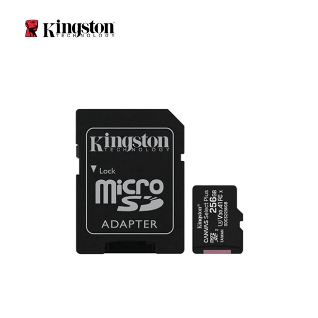 Thẻ Nhớ Microsd 256Gb Kingston Class 10