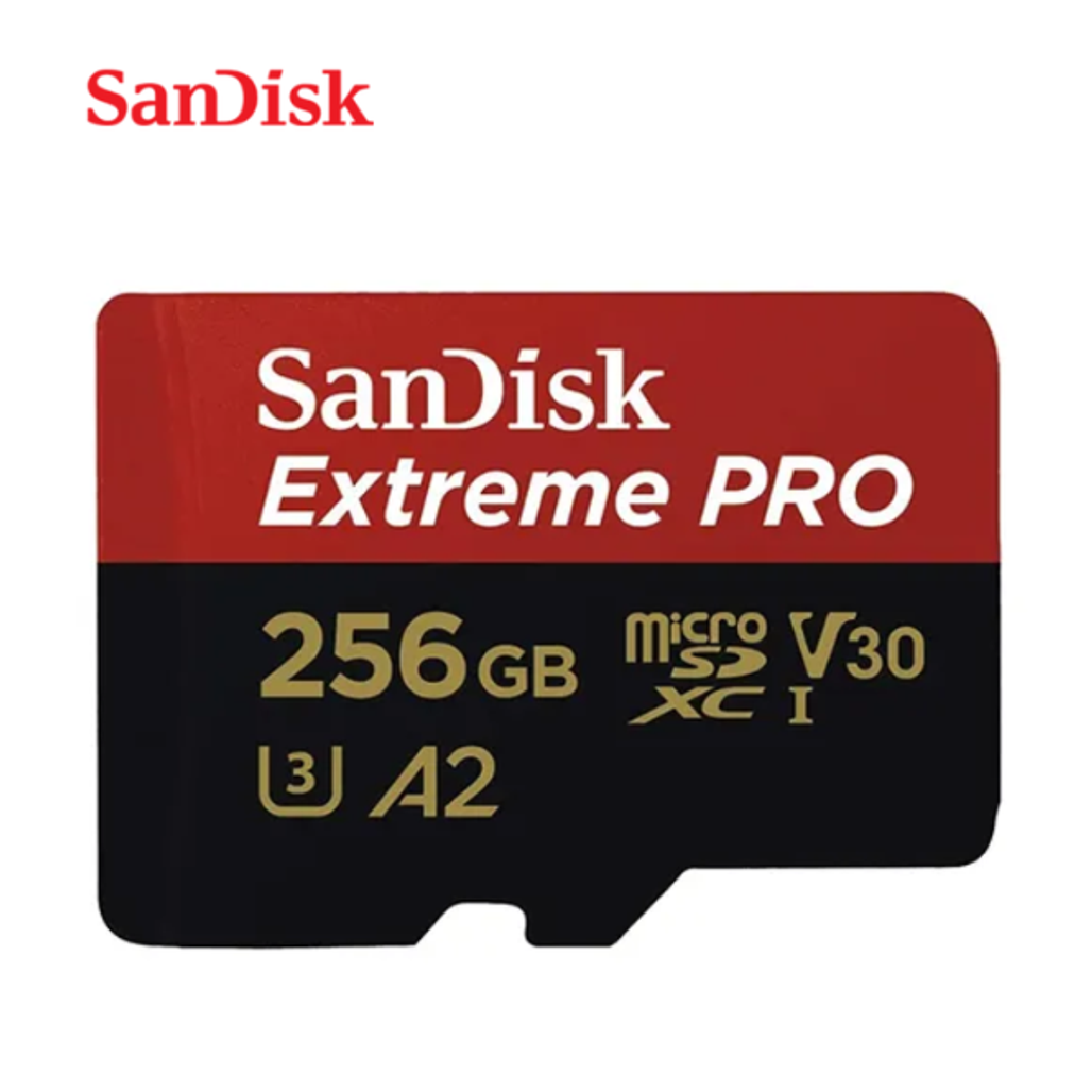 Thẻ Nhớ Micro Sdxc Sandisk Extreme Pro V30 A2 256Gb