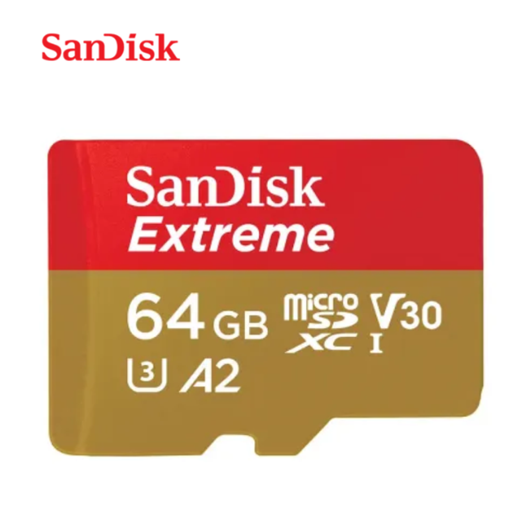 Thẻ Nhớ Microsdxc Sandisk Extreme V30 A2 64Gb - 128Gb - 256Gb