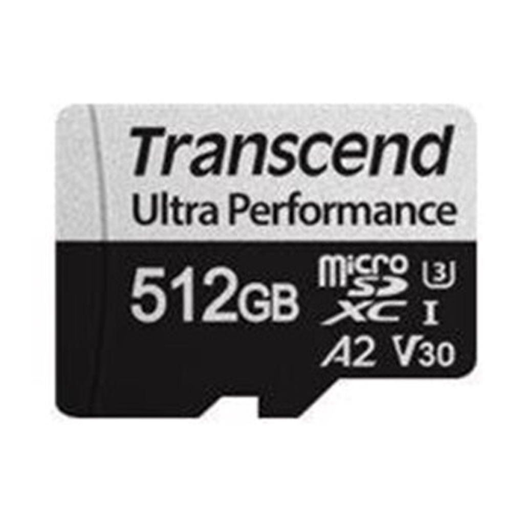 Thẻ Nhớ Micro Sdxc Transcend Uhs - I U3M (Adapter) 512Gb
