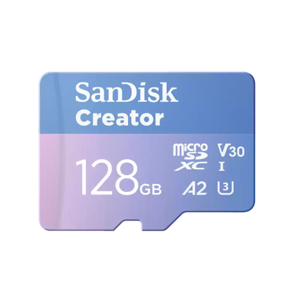 Thẻ Nhớ Microsd 128Gb Sandisk Creator