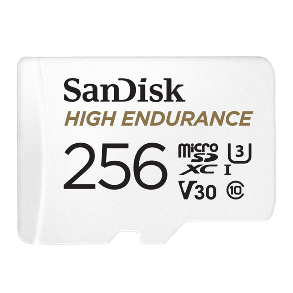Thẻ nhớ MicroSD Sandisk High Endurance chuyên camera 256GB
