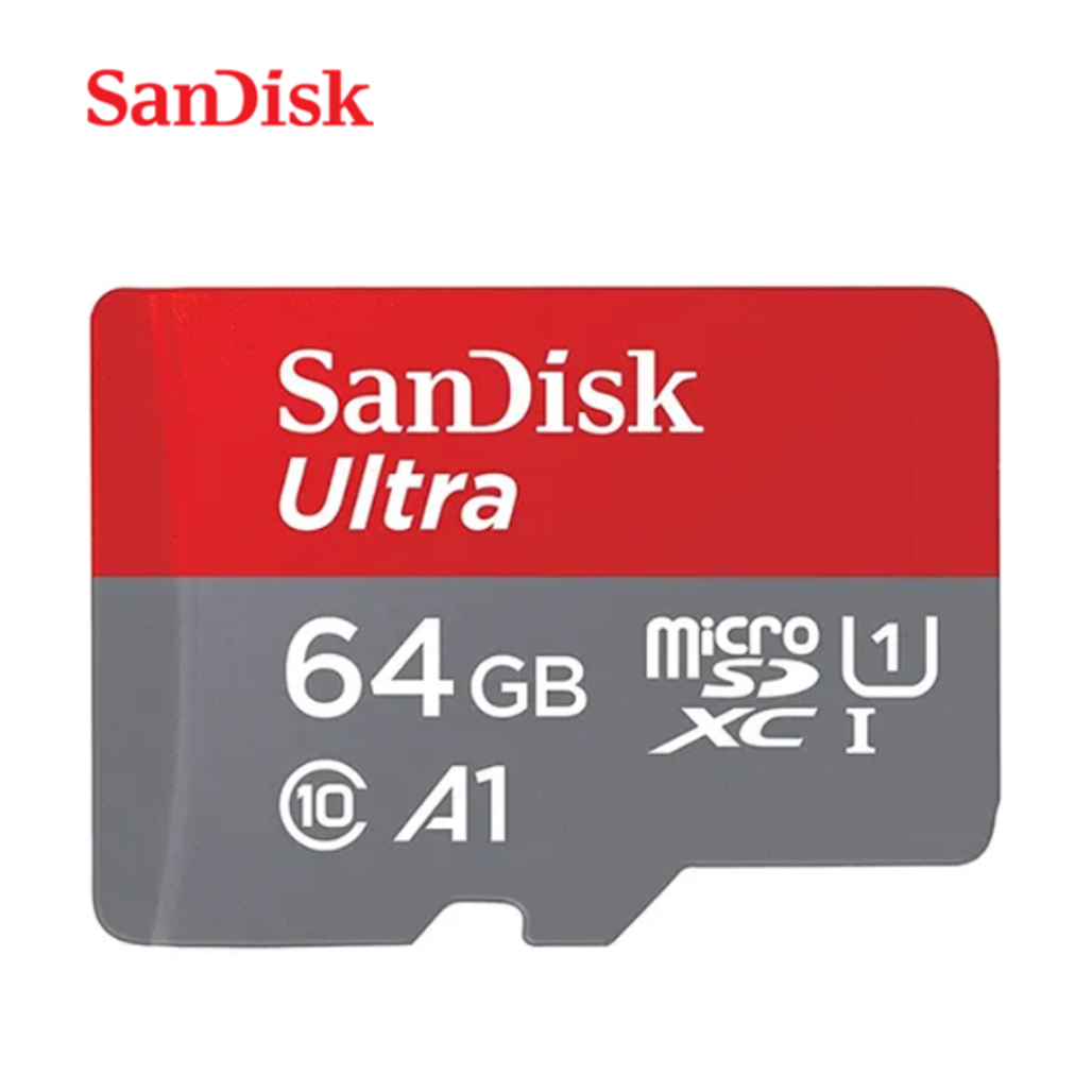 Thẻ Nhớ Microsdxc Sandisk Ultra A1 64Gb - 128Gb - 256Gb