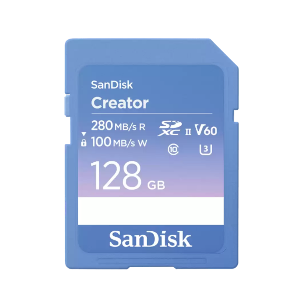 Thẻ nhớ SD Sandisk Creator 128GB