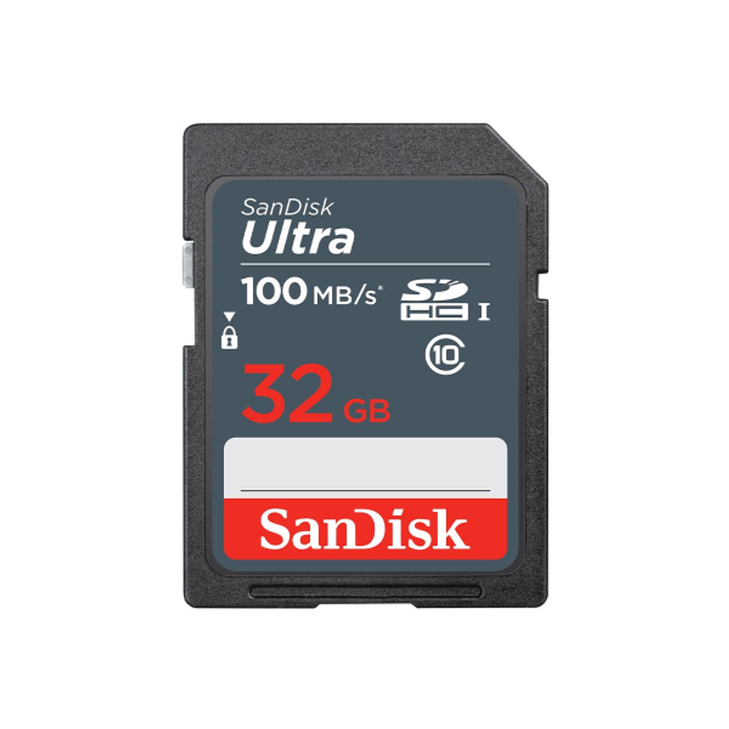 Thẻ nhớ SDHC SanDisk 32Gb Class 10 100MB/s