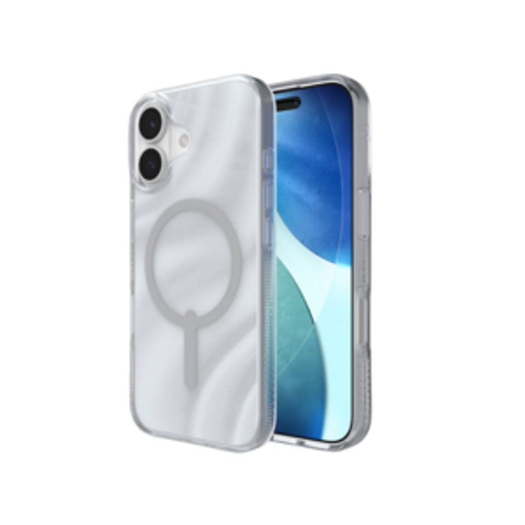 Ốp Lưng Iphone 17 Zagg Milan With Magsafe Glitter Swirl