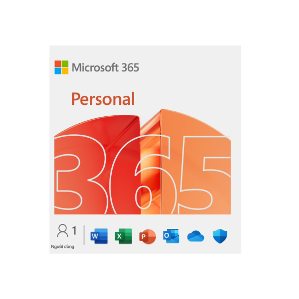 Phần mềm Microsoft Office 365 Personal + AI Copilot