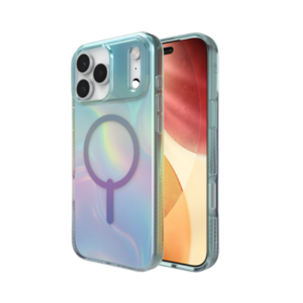 Ốp Lưng Iphone 17 Pro Zagg Milan With Magsafe Iridescent Series