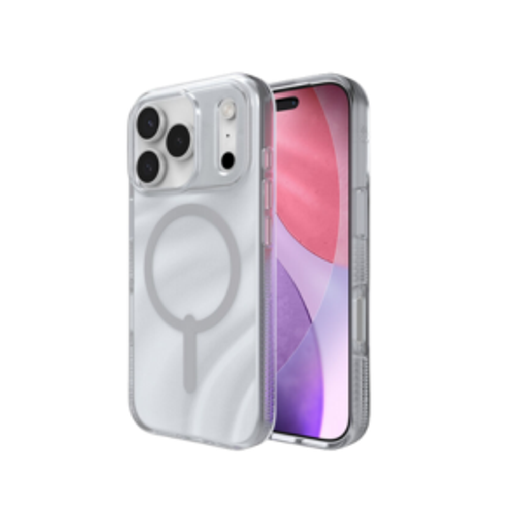 Ốp Lưng Iphone 17 Pro Zagg Milan With Magsafe Glitter Series