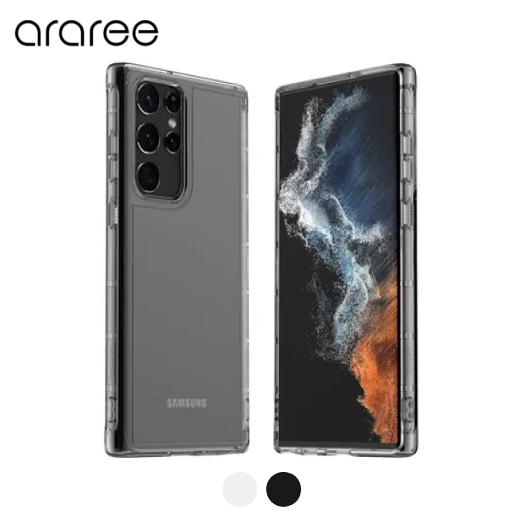 Ốp lưng Samsung Galaxy S22 Ultra Araree Flexield