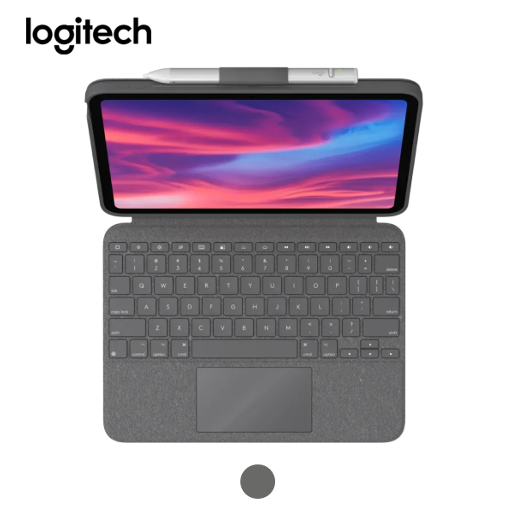 Logitech Combo Touch Ipad 11 A16 10.9/Gen 10