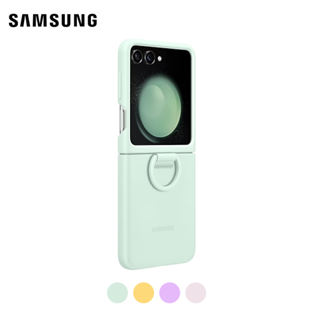 Ốp lưng kèm vòng đeo Samsung Galaxy Z Flip 5 chính hãng
