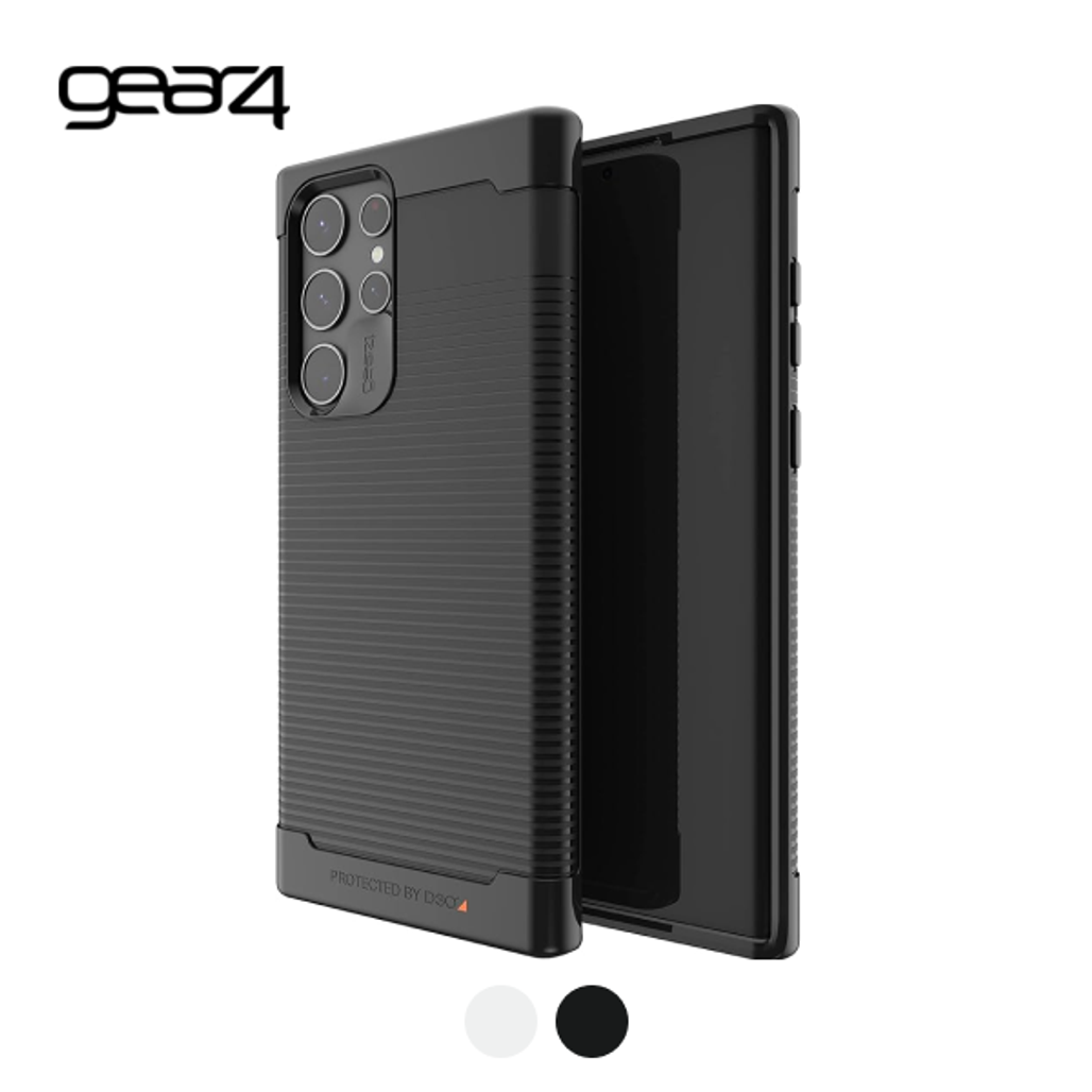 Ốp lưng Samsung Galaxy S22 Ultra Gear4 Havana
