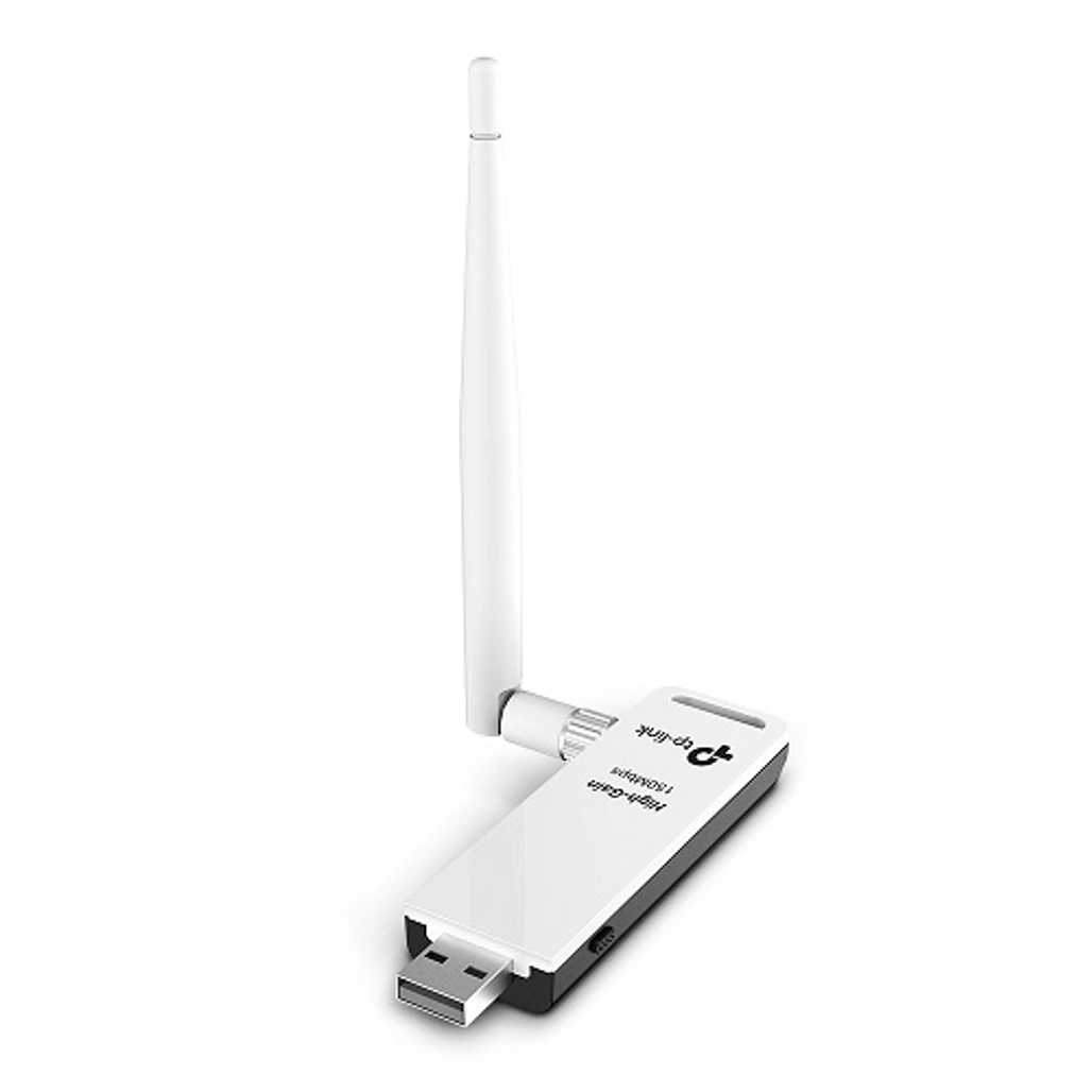 Tp - Link Tl - Wn722N Usb Wifi High Gain Chuẩn N 150Mbps