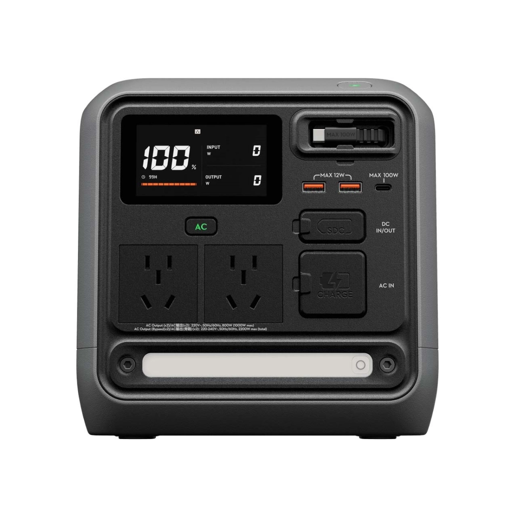 Trạm sạc dự phòng DJI Power 1000 mini 1008Wh 300W