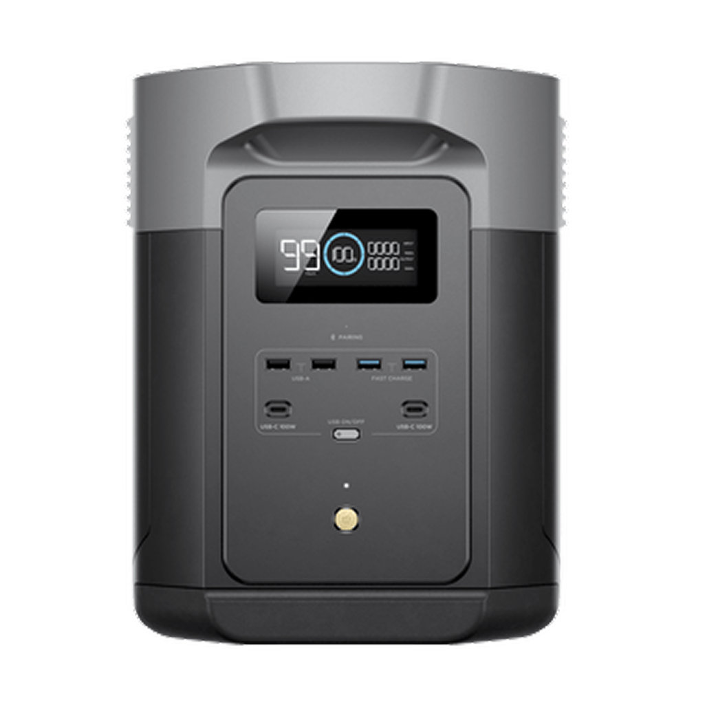 Trạm Sạc Dự Phòng Di Động New Ecoflow Delta 2 Max 2400W 2048Wh (Sn)