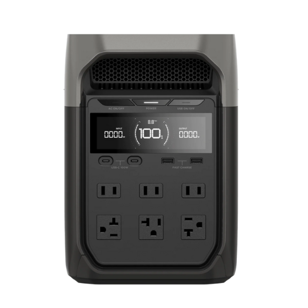 Trạm Sạc Dự Phòng Di Động Ecoflow Delta 3 1024Wh