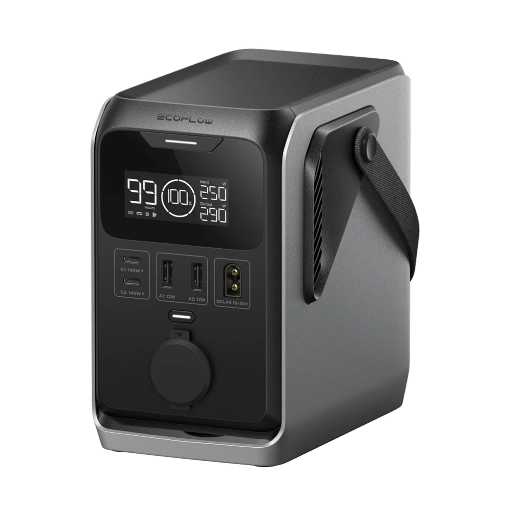 trạm sạc dự phòng di động ecoflow trail 300 dc 288wh 300w