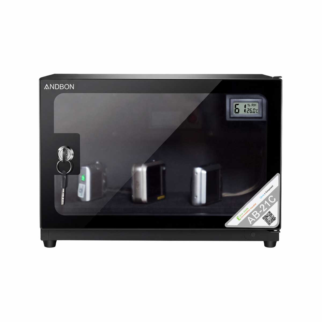 Tủ chống ẩm máy ảnh Andbon AB-21C