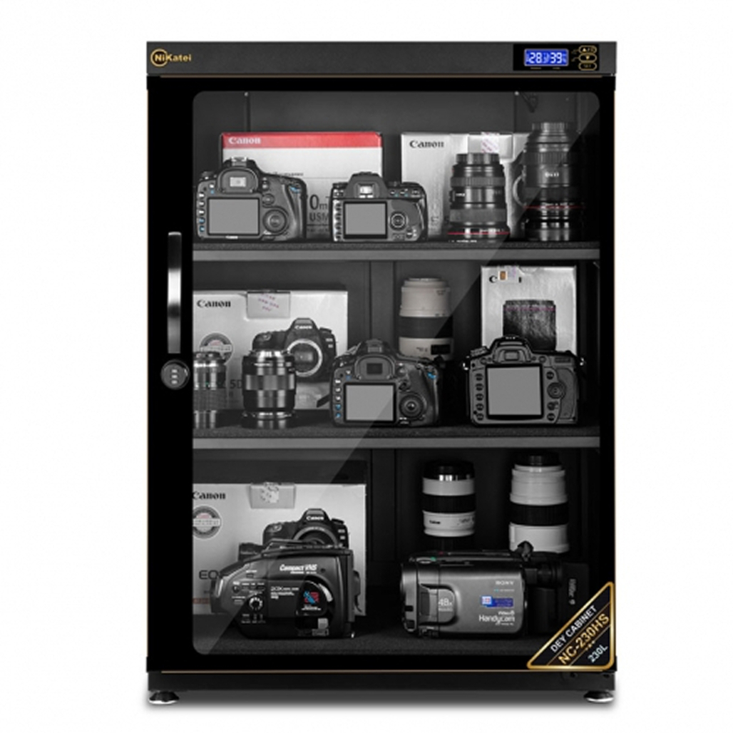 Tủ chống ẩm cao cấp Nikatei NC-230HS