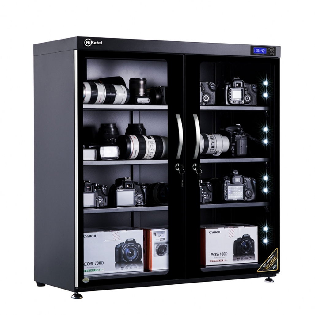 Tủ chống ẩm cao cấp Nikatei NC-250S