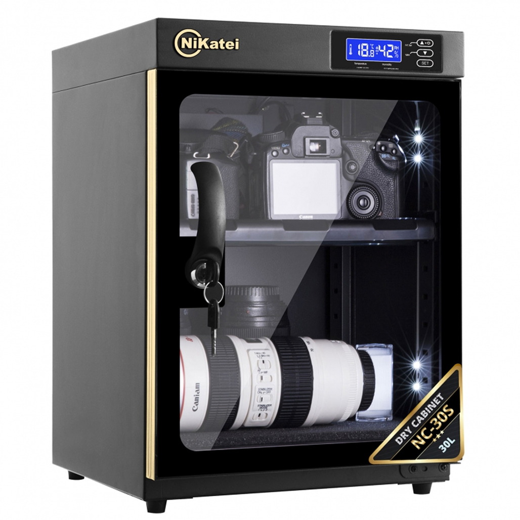 Tủ chống ẩm cao cấp Nikatei NC-30S