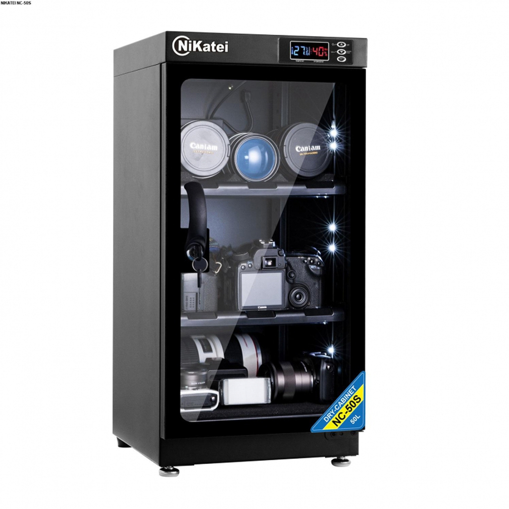Tủ chống ẩm cao cấp Nikatei NC-50S