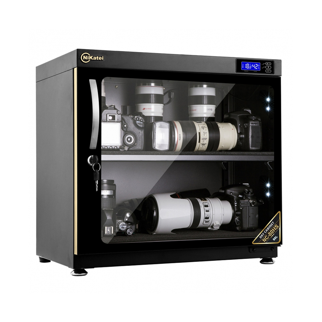 Tủ chống ẩm cao cấp Nikatei NC-80HS