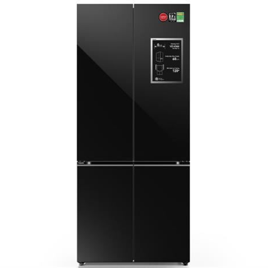 Tủ lạnh Panasonic Multidoor 510L 2024 (NR-X561BK-VN)