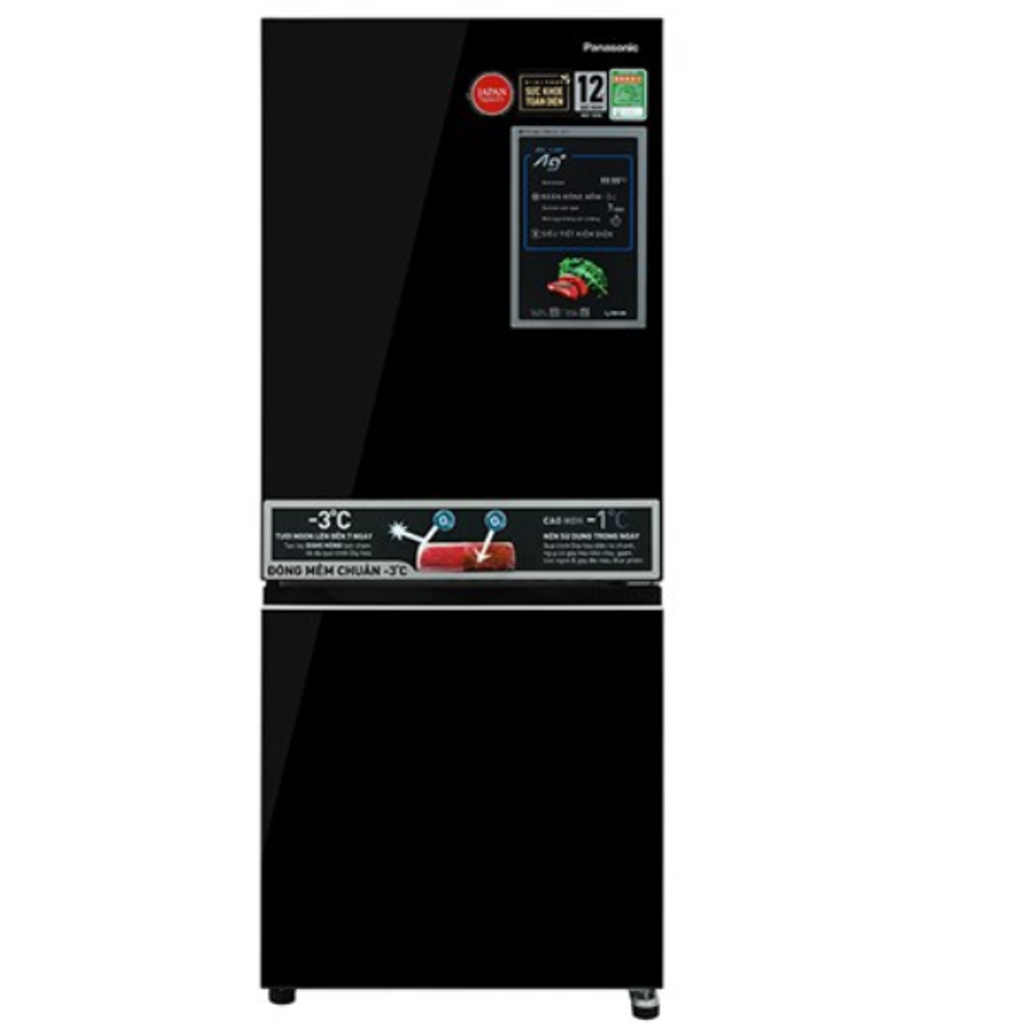 Tủ Lạnh Panasonic Ngăn Đá Dưới Ngăn Đông Mềm 255L 2023 Nr - Bv281Bgmv